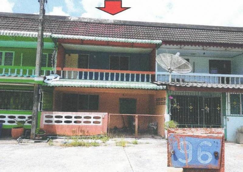 ทาวน์เฮ้าส์หลุดจำนอง ธ.ธนาคารอาคารสงเคราะห์ ตรัง ย่านตาขาว ทุ่งค่าย