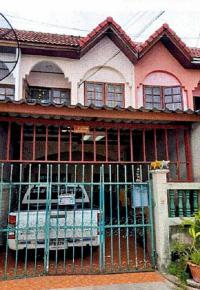 ทาวน์เฮ้าส์หลุดจำนอง ธ.ธนาคารอาคารสงเคราะห์ ปทุมธานี ลำลูกกา บึงคำพร้อย