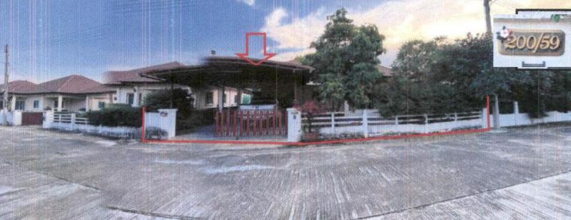 บ้านเดี่ยวหลุดจำนอง ธ.ธนาคารอาคารสงเคราะห์ กาญจนบุรี ท่าม่วง วังขนาย