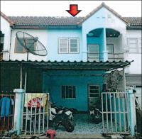 ทาวน์เฮ้าส์หลุดจำนอง ธ.ธนาคารอาคารสงเคราะห์ ชลบุรี บ้านบึง หนองซ้ำซาก