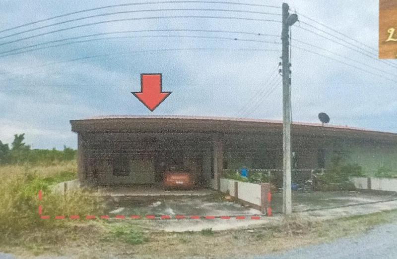 ทาวน์เฮ้าส์หลุดจำนอง ธ.ธนาคารอาคารสงเคราะห์ นครศรีธรรมราช ทุ่งสง ที่วัง