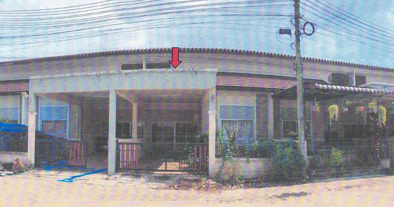 ทาวน์เฮ้าส์หลุดจำนอง ธ.ธนาคารอาคารสงเคราะห์ ตรัง เมืองตรัง บางรัก