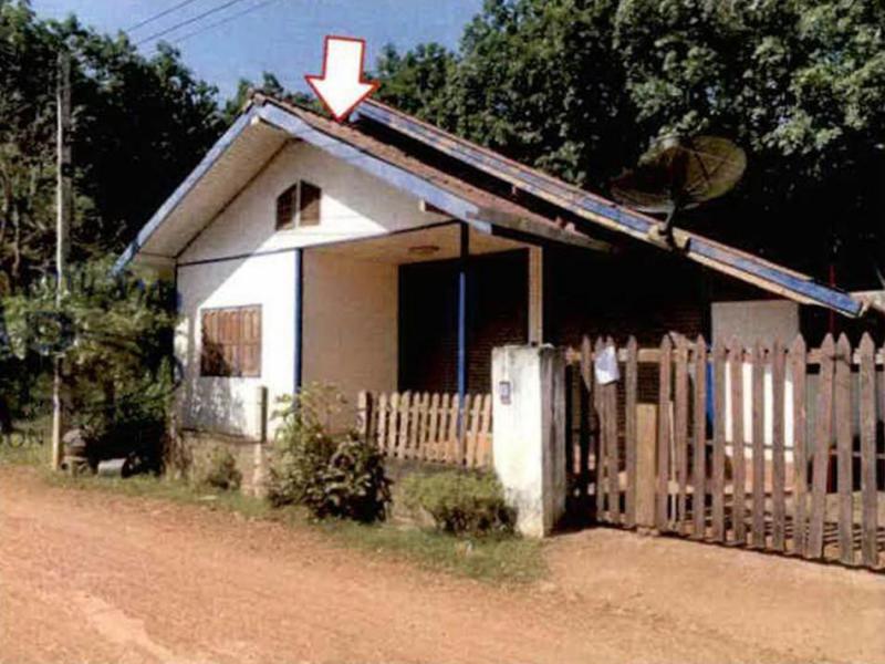 บ้านเดี่ยวหลุดจำนอง ธ.ธนาคารอาคารสงเคราะห์ นครพนม ศรีสงคราม บ้านเอื้อง