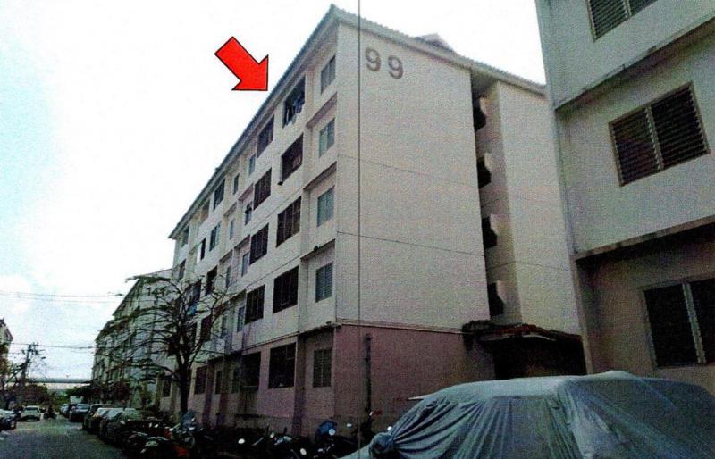 คอนโดหลุดจำนอง ธ.ธนาคารอาคารสงเคราะห์ กรุงเทพมหานคร ลาดกระบัง ทับยาว