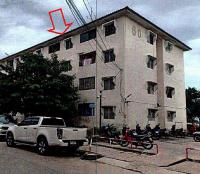 คอนโดหลุดจำนอง ธ.ธนาคารอาคารสงเคราะห์ สมุทรปราการ บางเสาธง บางเสาธง