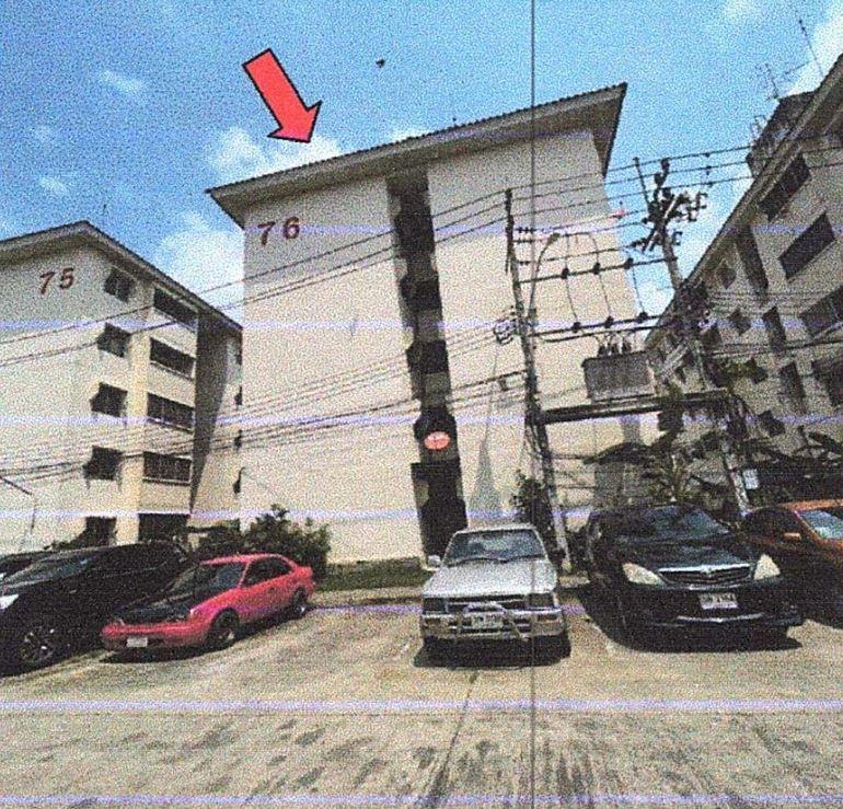 คอนโดหลุดจำนอง ธ.ธนาคารอาคารสงเคราะห์ นนทบุรี ปากเกร็ด บางพูด