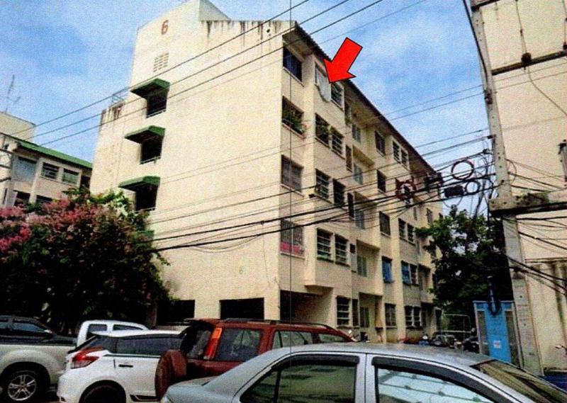 คอนโดหลุดจำนอง ธ.ธนาคารอาคารสงเคราะห์ ปทุมธานี คลองหลวง คลองหนึ่ง