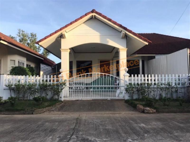 บ้านแฝดหลุดจำนอง ธ.ธนาคารอาคารสงเคราะห์ ชุมพร เมืองชุมพร ขุนกระทิง