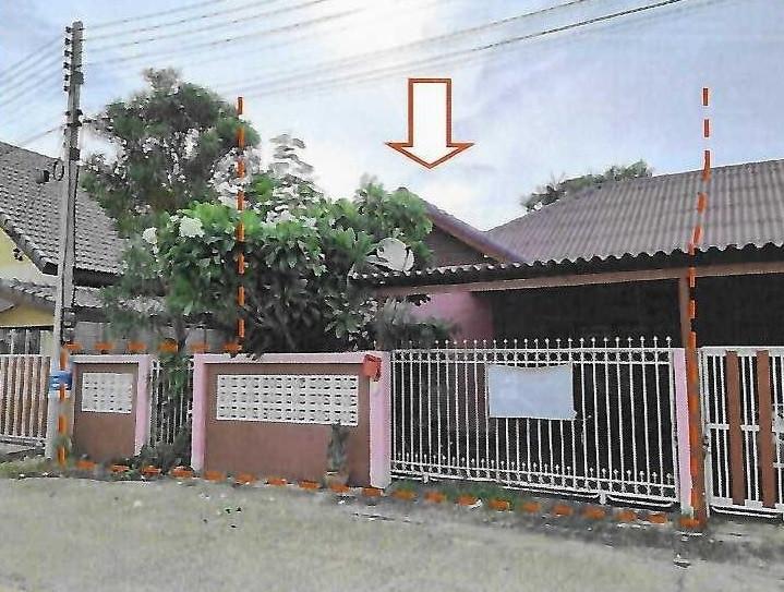 บ้านแฝดหลุดจำนอง ธ.ธนาคารอาคารสงเคราะห์ สิงห์บุรี ค่ายบางระจัน ท่าข้าม