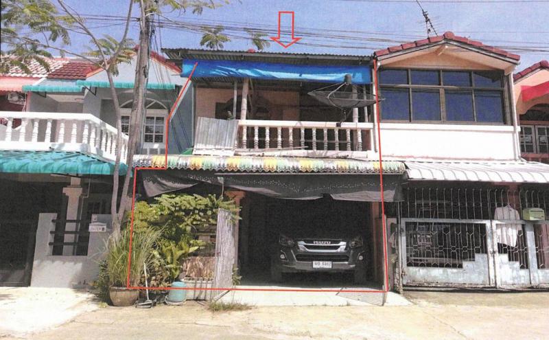 ทาวน์เฮ้าส์หลุดจำนอง ธ.ธนาคารอาคารสงเคราะห์ สงขลา เมืองสงขลา พะวง