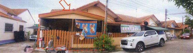 ทาวน์เฮ้าส์หลุดจำนอง ธ.ธนาคารอาคารสงเคราะห์ ระยอง เมืองระยอง มาบตาพุด