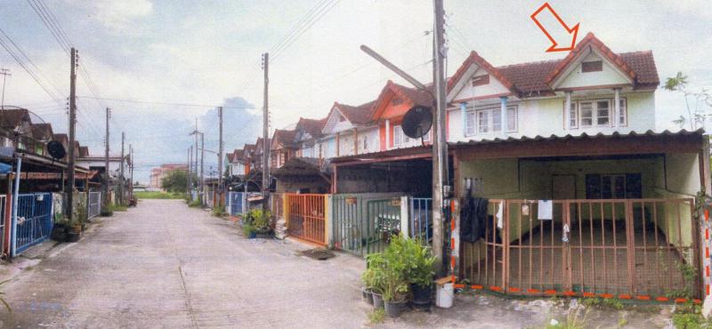 ทาวน์เฮ้าส์หลุดจำนอง ธ.ธนาคารอาคารสงเคราะห์ ระยอง นิคมพัฒนา มาบข่า