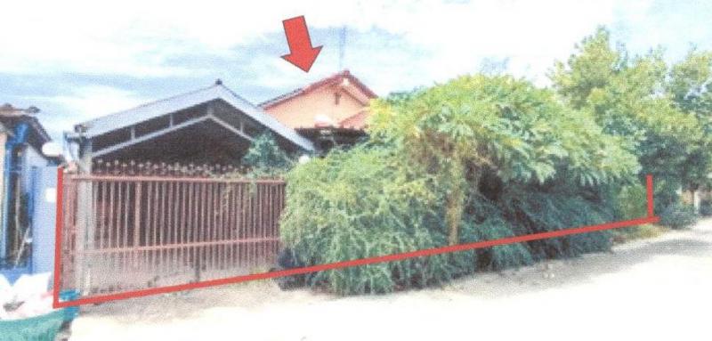 บ้านเดี่ยวหลุดจำนอง ธ.ธนาคารอาคารสงเคราะห์ กาญจนบุรี เมืองกาญจนบุรี ลาดหญ้า