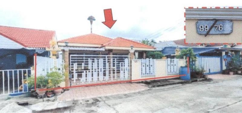 บ้านเดี่ยวหลุดจำนอง ธ.ธนาคารอาคารสงเคราะห์ กาญจนบุรี ท่าม่วง ท่าล้อ
