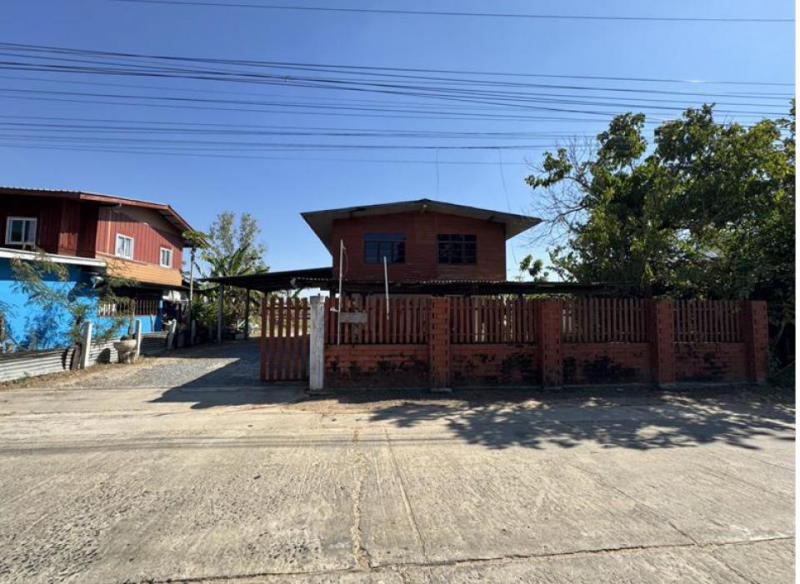 บ้านเดี่ยวหลุดจำนอง ธ.ธนาคารอาคารสงเคราะห์ บุรีรัมย์  บ้านด่าน