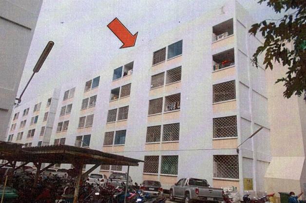 คอนโดหลุดจำนอง ธ.ธนาคารอาคารสงเคราะห์ ปทุมธานี คลองหลวง คลองหนึ่ง