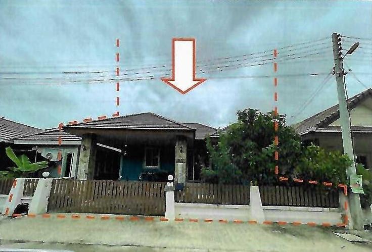 บ้านเดี่ยวหลุดจำนอง ธ.ธนาคารอาคารสงเคราะห์ สิงห์บุรี เมืองสิงห์บุรี บางกระบือ