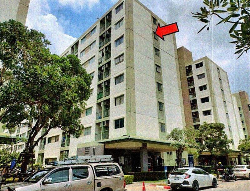 คอนโดหลุดจำนอง ธ.ธนาคารอาคารสงเคราะห์ ปทุมธานี ธัญบุรี ประชาธิปัตย์