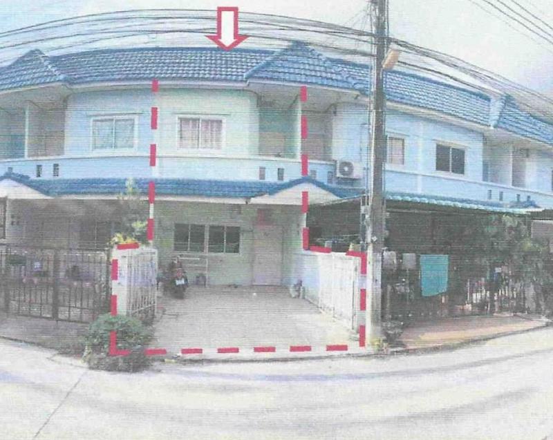 ทาวน์เฮ้าส์หลุดจำนอง ธ.ธนาคารอาคารสงเคราะห์ ระยอง เมืองระยอง มาบตาพุด