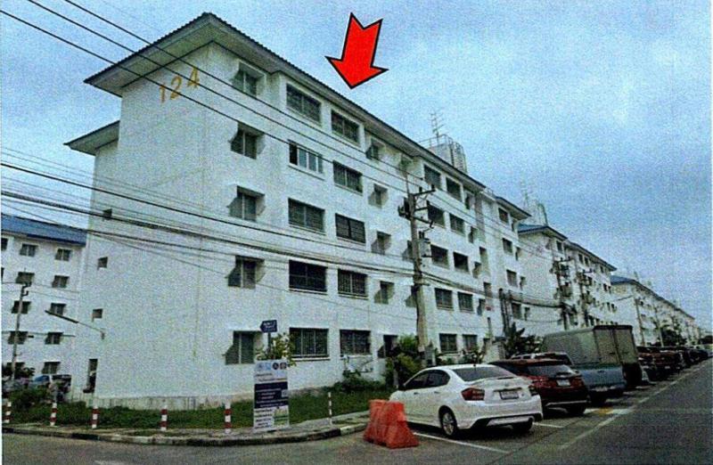 คอนโดหลุดจำนอง ธ.ธนาคารอาคารสงเคราะห์ ปทุมธานี คลองหลวง คลองหนึ่ง