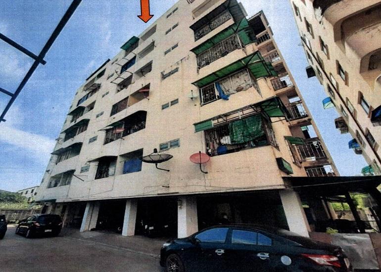 คอนโดหลุดจำนอง ธ.ธนาคารอาคารสงเคราะห์ ปทุมธานี คลองหลวง คลองหนึ่ง