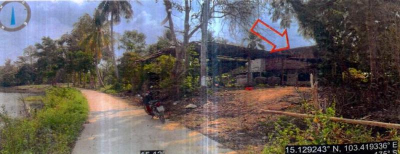 บ้านเดี่ยวหลุดจำนอง ธ.ธนาคารอาคารสงเคราะห์ บุรีรัมย์ สตึก ชุมแสง