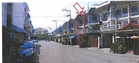 ทาวน์เฮ้าส์หลุดจำนอง ธ.ธนาคารอาคารสงเคราะห์ เพชรบุรี เมืองเพชรบุรี ไร่ส้ม