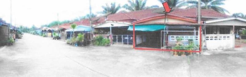 ทาวน์เฮ้าส์หลุดจำนอง ธ.ธนาคารอาคารสงเคราะห์ สุราษฎร์ธานี พุนพิน เขาหัวควาย