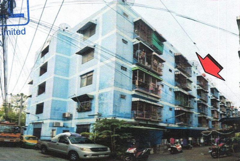 คอนโดหลุดจำนอง ธ.ธนาคารอาคารสงเคราะห์ สมุทรปราการ พระประแดง บางพึ่ง