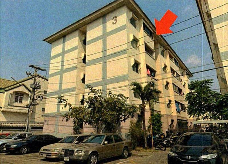 คอนโดหลุดจำนอง ธ.ธนาคารอาคารสงเคราะห์ ปทุมธานี ลำลูกกา คูคต