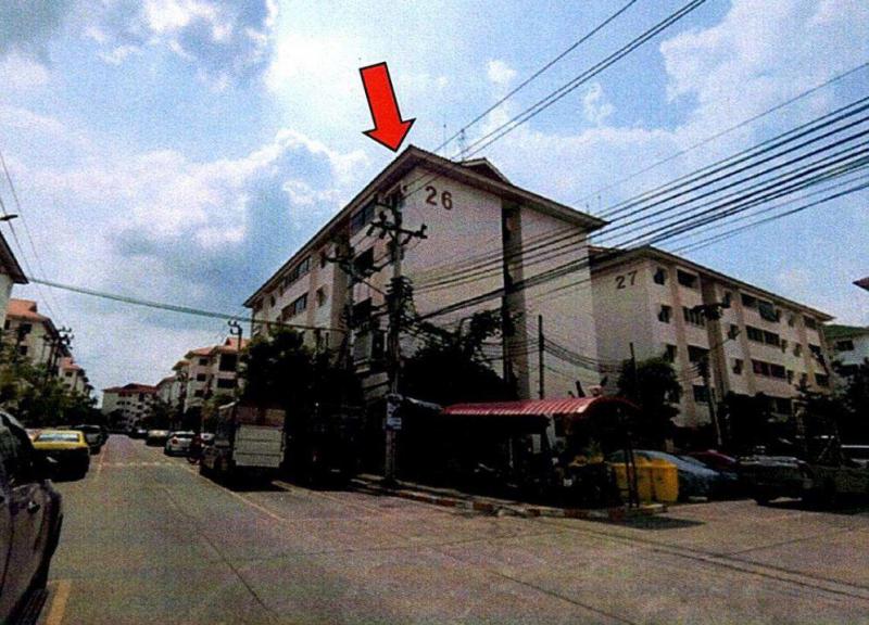 คอนโดหลุดจำนอง ธ.ธนาคารอาคารสงเคราะห์ กรุงเทพมหานคร บางเขน ท่าแร้ง