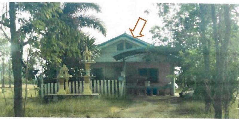 บ้านเดี่ยวหลุดจำนอง ธ.ธนาคารอาคารสงเคราะห์ ราชบุรี โพธาราม เตาปูน