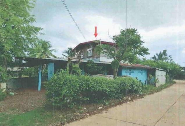 บ้านเดี่ยวหลุดจำนอง ธ.ธนาคารอาคารสงเคราะห์ อุบลราชธานี วารินชำราบ เมืองศรีใค