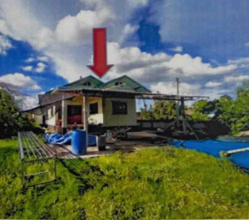 บ้านเดี่ยวหลุดจำนอง ธ.ธนาคารอาคารสงเคราะห์ ศรีสะเกษ ขุนหาญ สิ