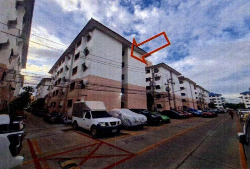 คอนโดหลุดจำนอง ธ.ธนาคารอาคารสงเคราะห์ ปทุมธานี คลองหลวง คลองหนึ่ง