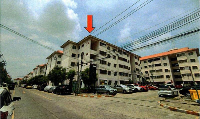 คอนโดหลุดจำนอง ธ.ธนาคารอาคารสงเคราะห์ กรุงเทพมหานคร บางเขน ท่าแร้ง