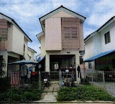 บ้านเดี่ยวหลุดจำนอง ธ.ธนาคารอาคารสงเคราะห์ ปทุมธานี ธัญบุรี บึงสนั่น