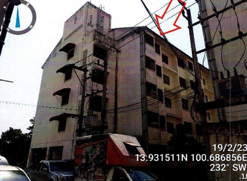 คอนโดหลุดจำนอง ธ.ธนาคารอาคารสงเคราะห์ ปทุมธานี ลำลูกกา บึงลาดสวาย