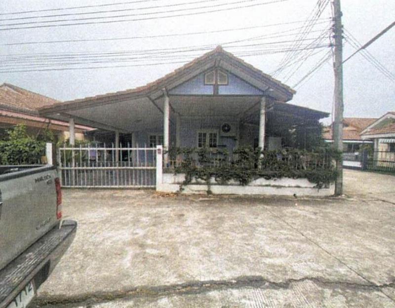 บ้านเดี่ยวหลุดจำนอง ธ.ธนาคารอาคารสงเคราะห์ สระบุรี เสาไห้ สวนดอกไม้