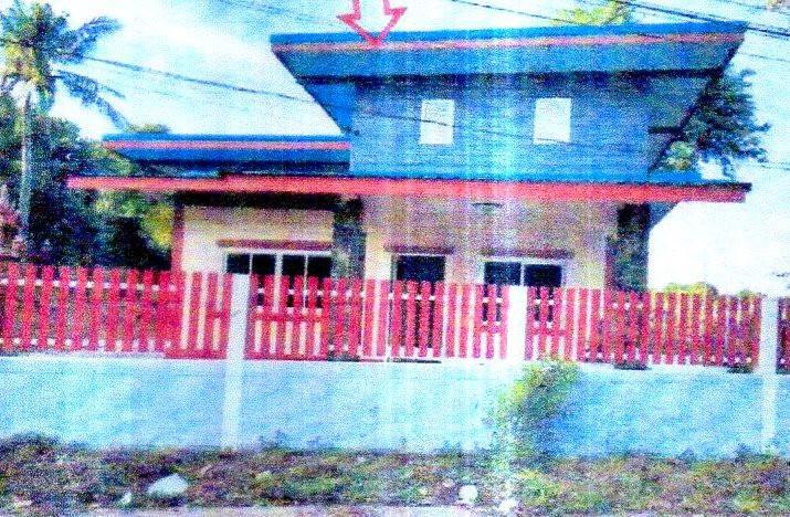 บ้านเดี่ยวหลุดจำนอง ธ.ธนาคารอาคารสงเคราะห์ บุรีรัมย์ เมืองบุรีรัมย์ บ้านบัว