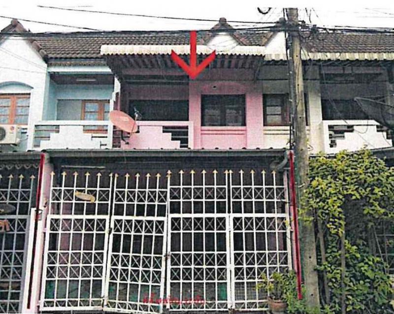 ทาวน์เฮ้าส์หลุดจำนอง ธ.ธนาคารอาคารสงเคราะห์ สระบุรี เมืองสระบุรี โคกสว่าง