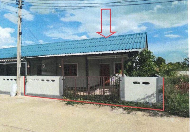 ทาวน์เฮ้าส์หลุดจำนอง ธ.ธนาคารอาคารสงเคราะห์ ราชบุรี โพธาราม หนองโพ