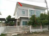 บ้านแฝดหลุดจำนอง ธ.ธนาคารอาคารสงเคราะห์ ลำพูน เมืองลำพูน มะเขือแจ้