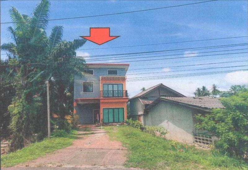 บ้านเดี่ยวหลุดจำนอง ธ.ธนาคารอาคารสงเคราะห์ ตรัง ย่านตาขาว ทุ่งกระบือ