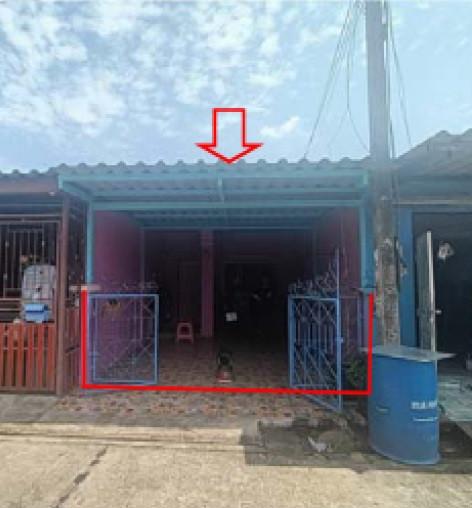 ทาวน์เฮ้าส์หลุดจำนอง ธ.ธนาคารอาคารสงเคราะห์ นครปฐม สามพราน คลองใหม่