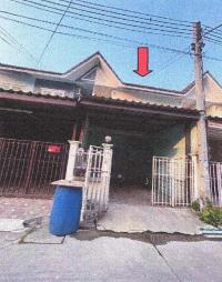 ทาวน์เฮ้าส์หลุดจำนอง ธ.ธนาคารอาคารสงเคราะห์ ปทุมธานี ลาดหลุมแก้ว ระแหง