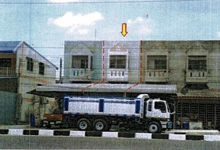อาคารพาณิชย์หลุดจำนอง ธ.ธนาคารอาคารสงเคราะห์ สุพรรณบุรี อู่ทอง ดอนคา