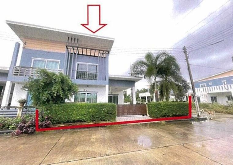 บ้านแฝดหลุดจำนอง ธ.ธนาคารอาคารสงเคราะห์ สงขลา เมืองสงขลา เกาะแต้ว