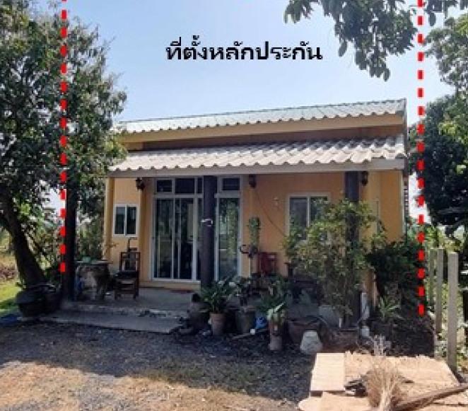 บ้านเดี่ยวหลุดจำนอง ธ.ธนาคารอาคารสงเคราะห์ พระนครศรีอยุธยา ภาชี โคกม่วง