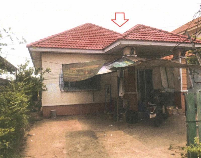บ้านเดี่ยวหลุดจำนอง ธ.ธนาคารอาคารสงเคราะห์ สกลนคร เมืองสกลนคร งิ้วด่อน